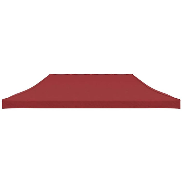 Acoperiș pentru cort de petrecere, vișiniu, 6 x 3 m, 270 g/m² - WALTI WALTI