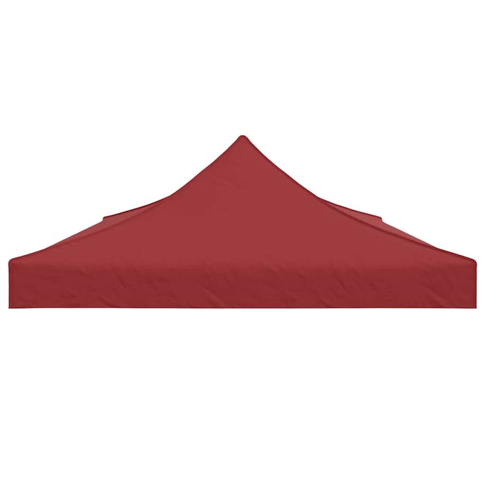 Acoperiș pentru cort de petrecere, vișiniu, 6 x 3 m, 270 g/m² - WALTI WALTI