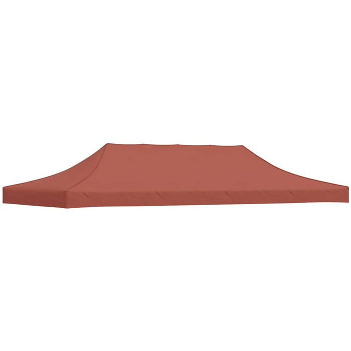 Acoperiș pentru cort de petrecere, cărămiziu, 6 x 3 m, 270 g/m² - WALTI WALTI
