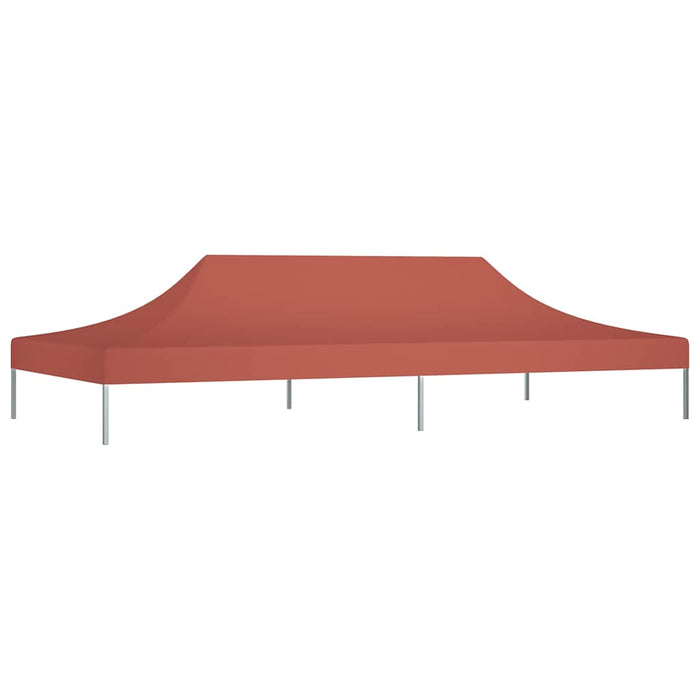 Acoperiș pentru cort de petrecere, cărămiziu, 6 x 3 m, 270 g/m² - WALTI WALTI