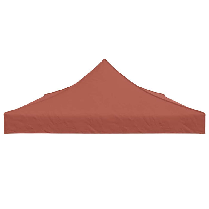 Acoperiș pentru cort de petrecere, cărămiziu, 6 x 3 m, 270 g/m² - WALTI WALTI