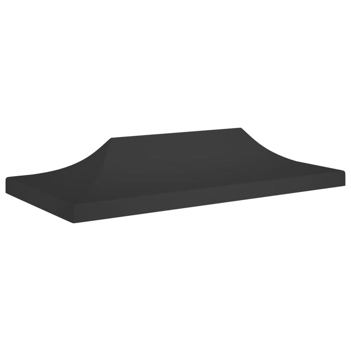 Acoperiș pentru cort de petrecere, negru, 6 x 3 m, 270 g/m² - WALTI WALTI