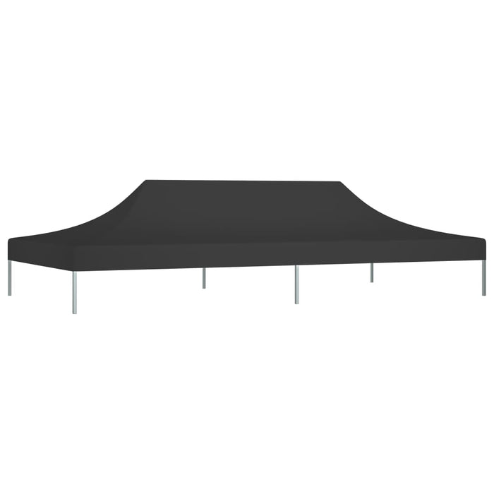 Acoperiș pentru cort de petrecere, negru, 6 x 3 m, 270 g/m² - WALTI WALTI