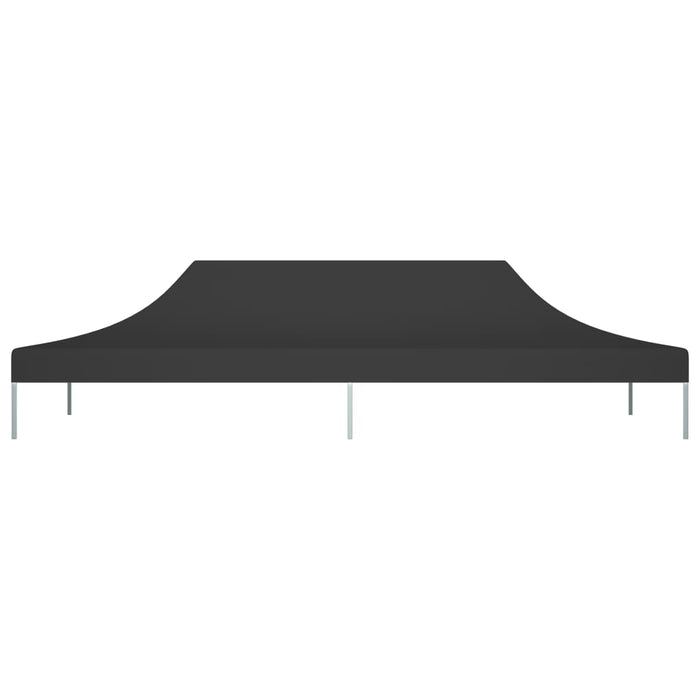 Acoperiș pentru cort de petrecere, negru, 6 x 3 m, 270 g/m² - WALTI WALTI