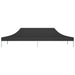 Acoperiș pentru cort de petrecere, negru, 6 x 3 m, 270 g/m² - WALTI WALTI