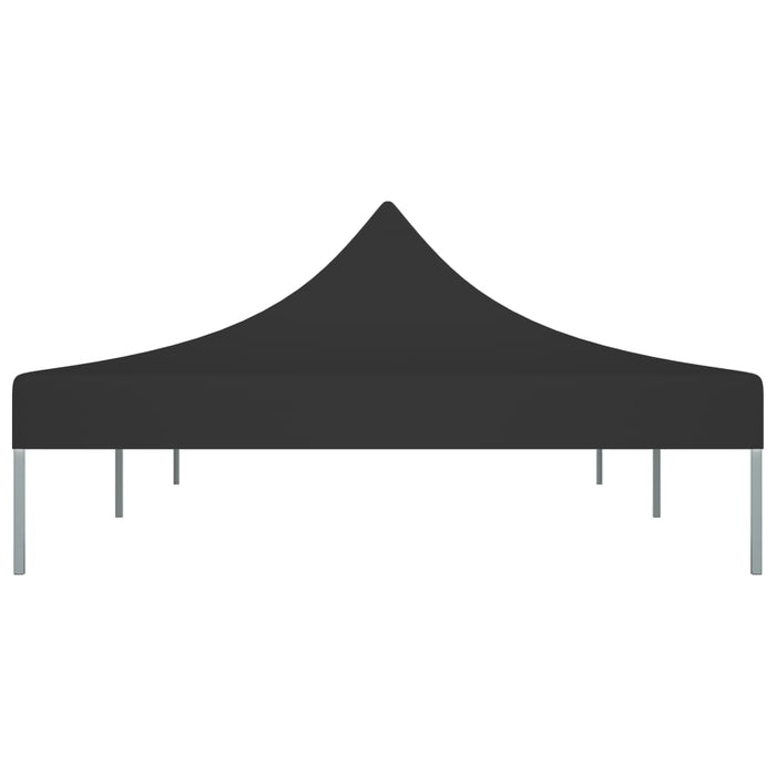 Acoperiș pentru cort de petrecere, negru, 6 x 3 m, 270 g/m² - WALTI WALTI