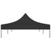 Acoperiș pentru cort de petrecere, negru, 6 x 3 m, 270 g/m² - WALTI WALTI