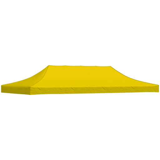 Acoperiș pentru cort de petrecere, galben, 6 x 3 m, 270 g/m² - WALTI WALTI