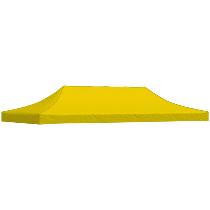 Acoperiș pentru cort de petrecere, galben, 6 x 3 m, 270 g/m² - WALTI WALTI