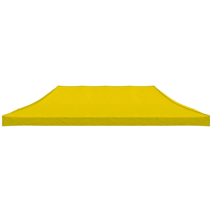 Acoperiș pentru cort de petrecere, galben, 6 x 3 m, 270 g/m² - WALTI WALTI