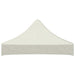 Acoperiș pentru cort de petrecere, crem, 2 x 2 m, 270 g/m² - WALTI WALTI