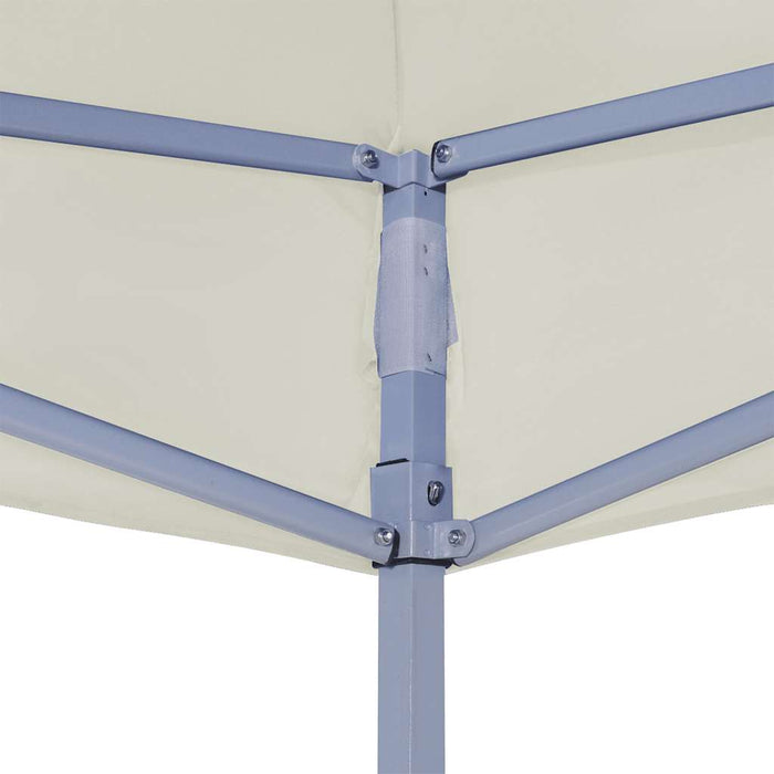 Acoperiș pentru cort de petrecere, crem, 2 x 2 m, 270 g/m² - WALTI WALTI