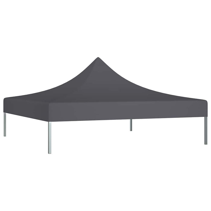 Acoperiș pentru cort de petrecere, antracit, 2 x 2 m, 270 g/m² - WALTI WALTI