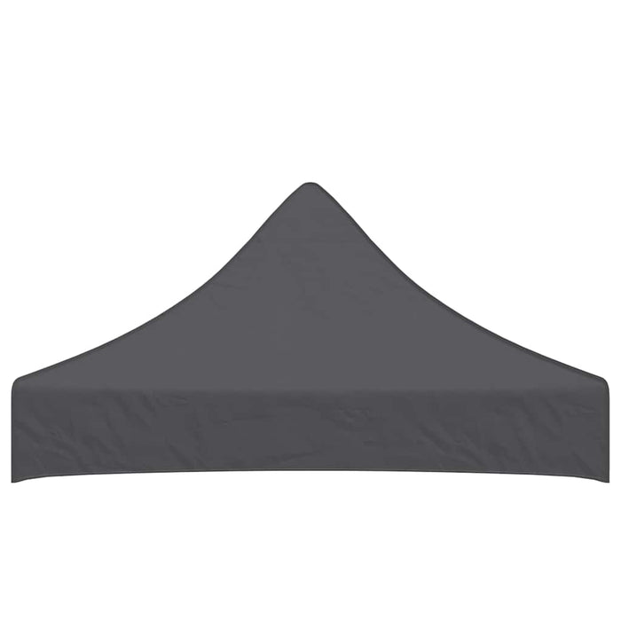 Acoperiș pentru cort de petrecere, antracit, 2 x 2 m, 270 g/m² - WALTI WALTI