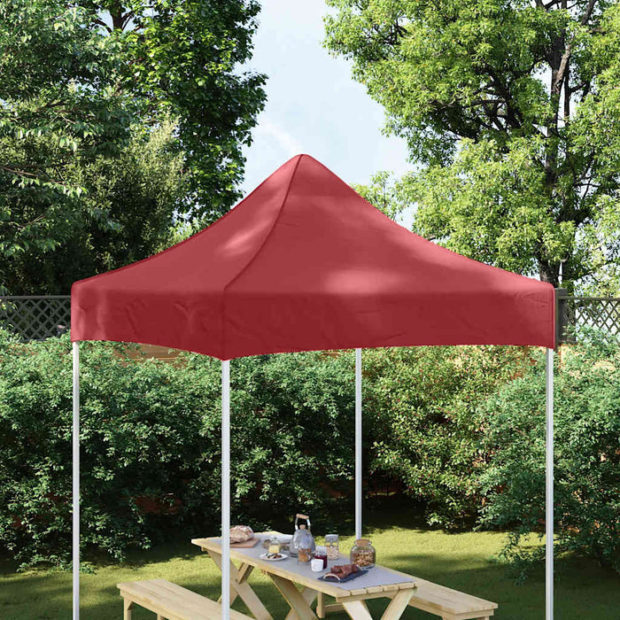 Acoperiș pentru cort de petrecere, vișiniu, 2 x 2 m, 270 g/m² - WALTI WALTI