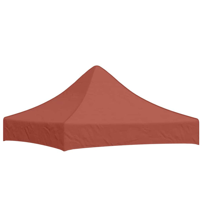 Acoperiș pentru cort de petrecere, cărămiziu, 2 x 2 m, 270 g/m² - WALTI WALTI