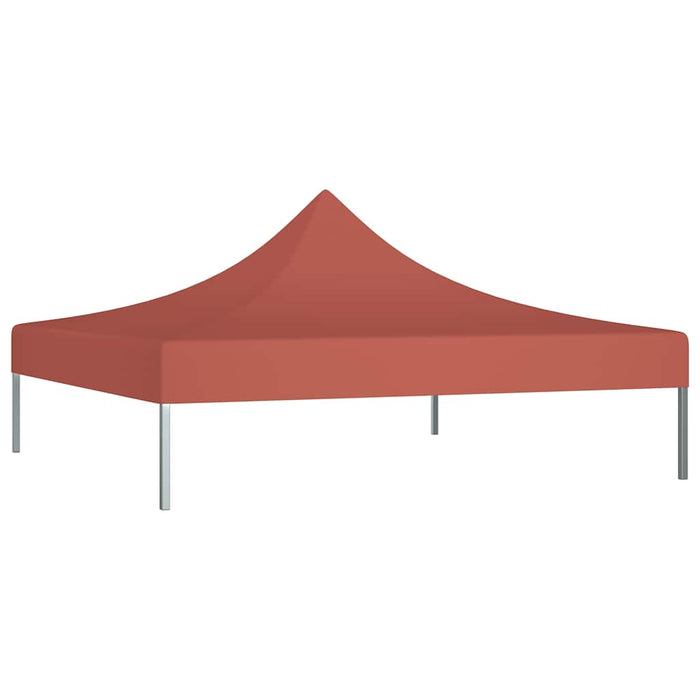 Acoperiș pentru cort de petrecere, cărămiziu, 2 x 2 m, 270 g/m² - WALTI WALTI