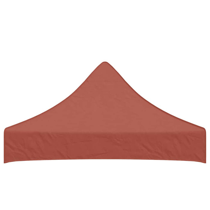 Acoperiș pentru cort de petrecere, cărămiziu, 2 x 2 m, 270 g/m² - WALTI WALTI
