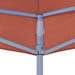 Acoperiș pentru cort de petrecere, cărămiziu, 2 x 2 m, 270 g/m² - WALTI WALTI
