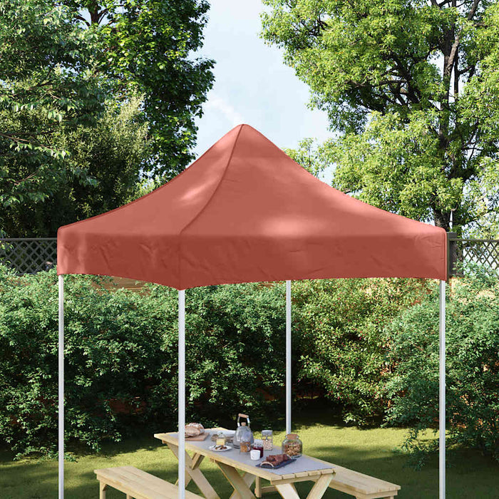 Acoperiș pentru cort de petrecere, cărămiziu, 2 x 2 m, 270 g/m² - WALTI WALTI