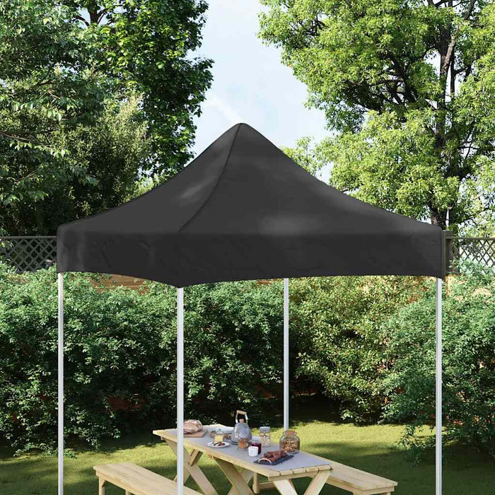 Acoperiș pentru cort de petrecere, negru, 2 x 2 m, 270 g/m² - WALTI WALTI