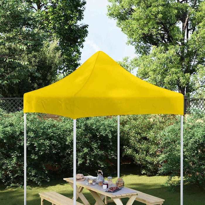 Acoperiș pentru cort de petrecere, galben, 2 x 2 m, 270 g/m² - WALTI WALTI