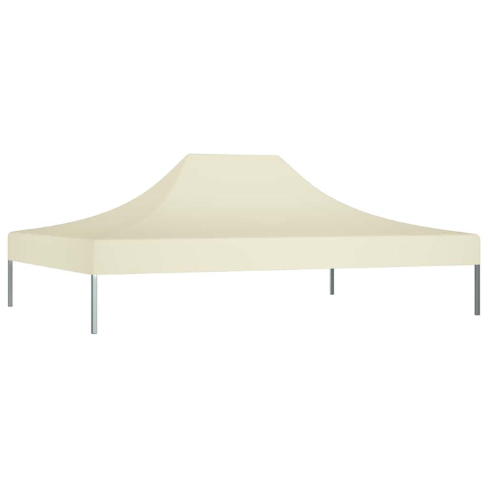 Acoperiș pentru cort de petrecere, crem, 4 x 3 m, 270 g/m² - WALTI WALTI