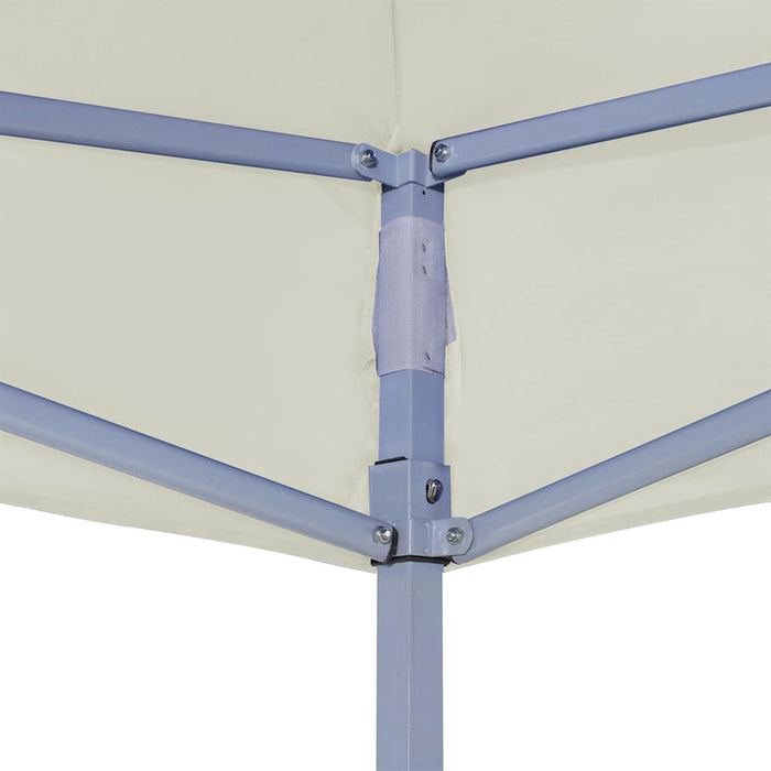 Acoperiș pentru cort de petrecere, crem, 4 x 3 m, 270 g/m² - WALTI WALTI