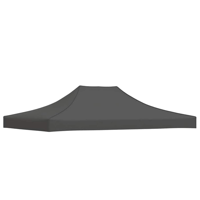 Acoperiș pentru cort de petrecere, antracit, 4 x 3 m, 270 g/m² - WALTI WALTI