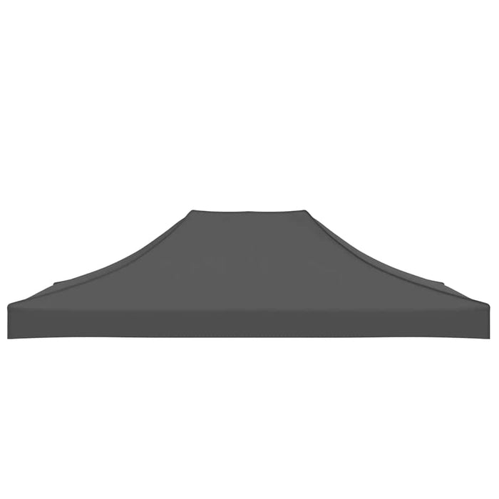 Acoperiș pentru cort de petrecere, antracit, 4 x 3 m, 270 g/m² - WALTI WALTI