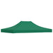 Acoperiș pentru cort de petrecere, verde, 4 x 3 m, 270 g/m² - WALTI WALTI