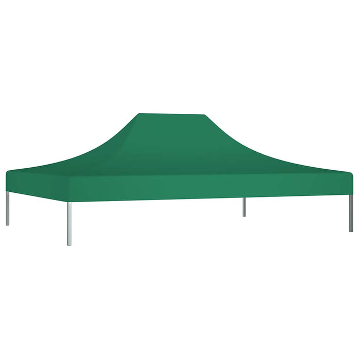 Acoperiș pentru cort de petrecere, verde, 4 x 3 m, 270 g/m² - WALTI WALTI