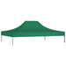 Acoperiș pentru cort de petrecere, verde, 4 x 3 m, 270 g/m² - WALTI WALTI