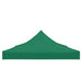 Acoperiș pentru cort de petrecere, verde, 4 x 3 m, 270 g/m² - WALTI WALTI