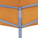Acoperiș pentru cort de petrecere, portocaliu 4 x 3 m, 270 g/m² - WALTI WALTI