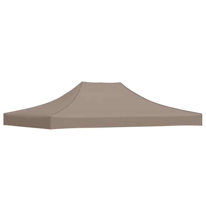 Acoperiș pentru cort de petrecere, gri taupe, 4 x 3 m, 270 g/m² - WALTI WALTI