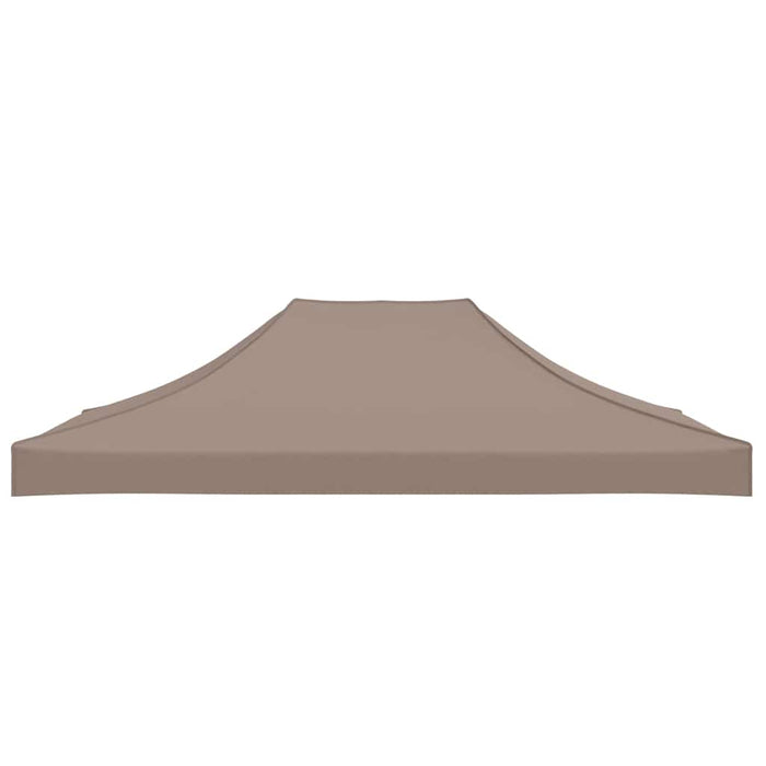 Acoperiș pentru cort de petrecere, gri taupe, 4 x 3 m, 270 g/m² - WALTI WALTI