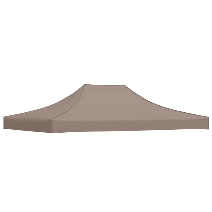 Acoperiș pentru cort de petrecere, gri taupe, 4 x 3 m, 270 g/m² - WALTI WALTI