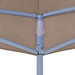 Acoperiș pentru cort de petrecere, gri taupe, 4 x 3 m, 270 g/m² - WALTI WALTI