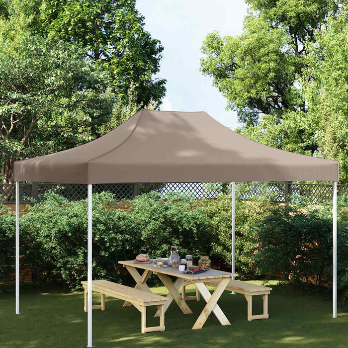 Acoperiș pentru cort de petrecere, gri taupe, 4 x 3 m, 270 g/m² - WALTI WALTI