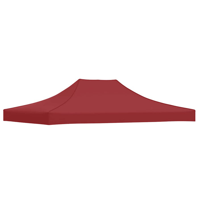 Acoperiș pentru cort de petrecere, vișiniu, 4 x 3 m, 270 g/m² - WALTI WALTI