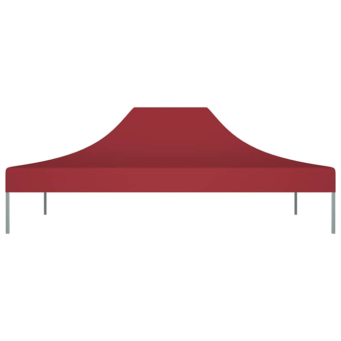 Acoperiș pentru cort de petrecere, vișiniu, 4 x 3 m, 270 g/m² - WALTI WALTI
