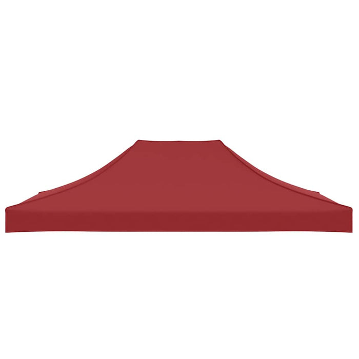 Acoperiș pentru cort de petrecere, vișiniu, 4 x 3 m, 270 g/m² - WALTI WALTI