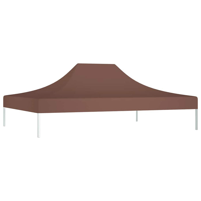 Acoperiș pentru cort de petrecere, maro, 4 x 3 m, 270 g/m² - WALTI WALTI