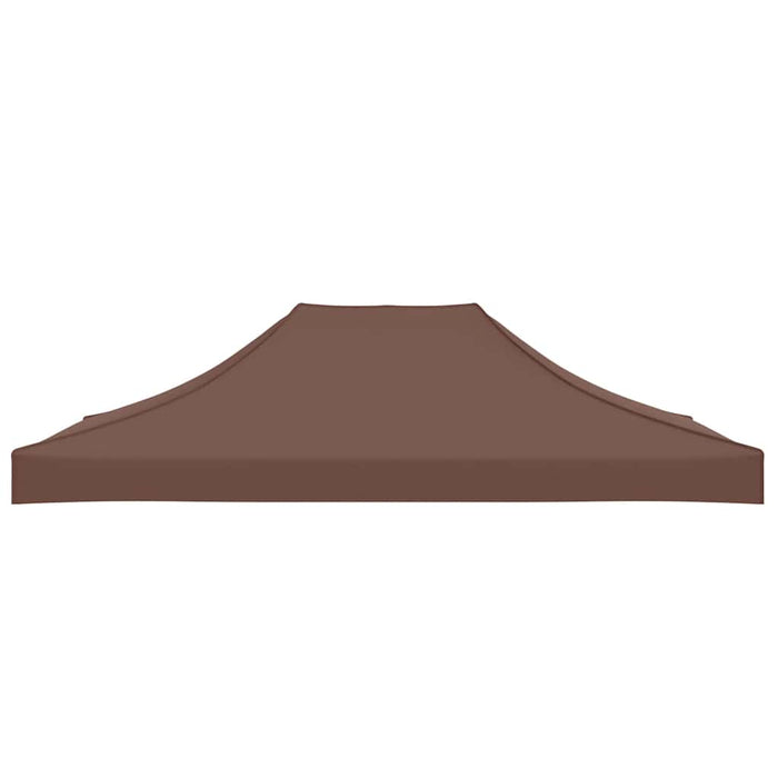 Acoperiș pentru cort de petrecere, maro, 4 x 3 m, 270 g/m² - WALTI WALTI