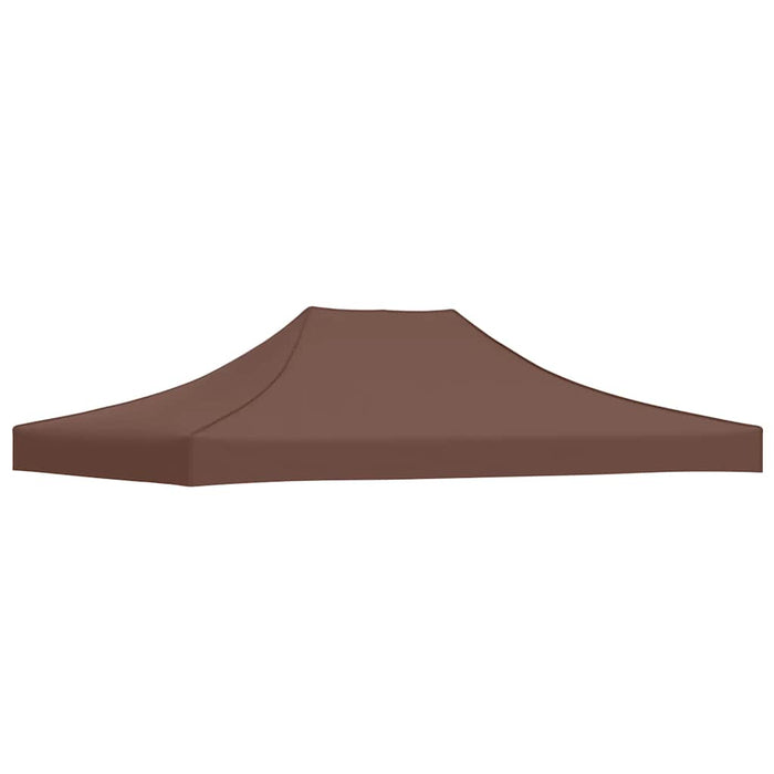 Acoperiș pentru cort de petrecere, maro, 4 x 3 m, 270 g/m² - WALTI WALTI