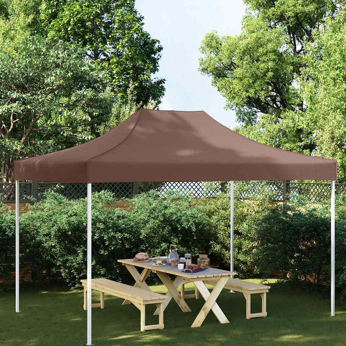 Acoperiș pentru cort de petrecere, maro, 4 x 3 m, 270 g/m² - WALTI WALTI