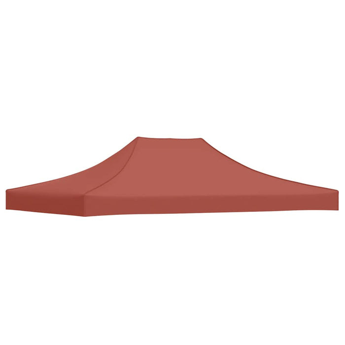 Acoperiș pentru cort de petrecere, cărămiziu, 4 x 3 m, 270 g/m² - WALTI WALTI