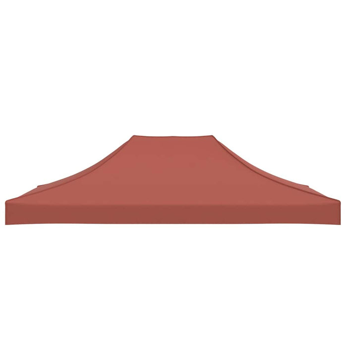 Acoperiș pentru cort de petrecere, cărămiziu, 4 x 3 m, 270 g/m² - WALTI WALTI