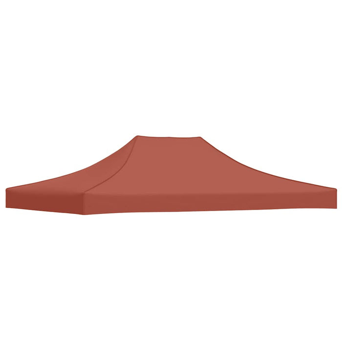 Acoperiș pentru cort de petrecere, cărămiziu, 4 x 3 m, 270 g/m² - WALTI WALTI